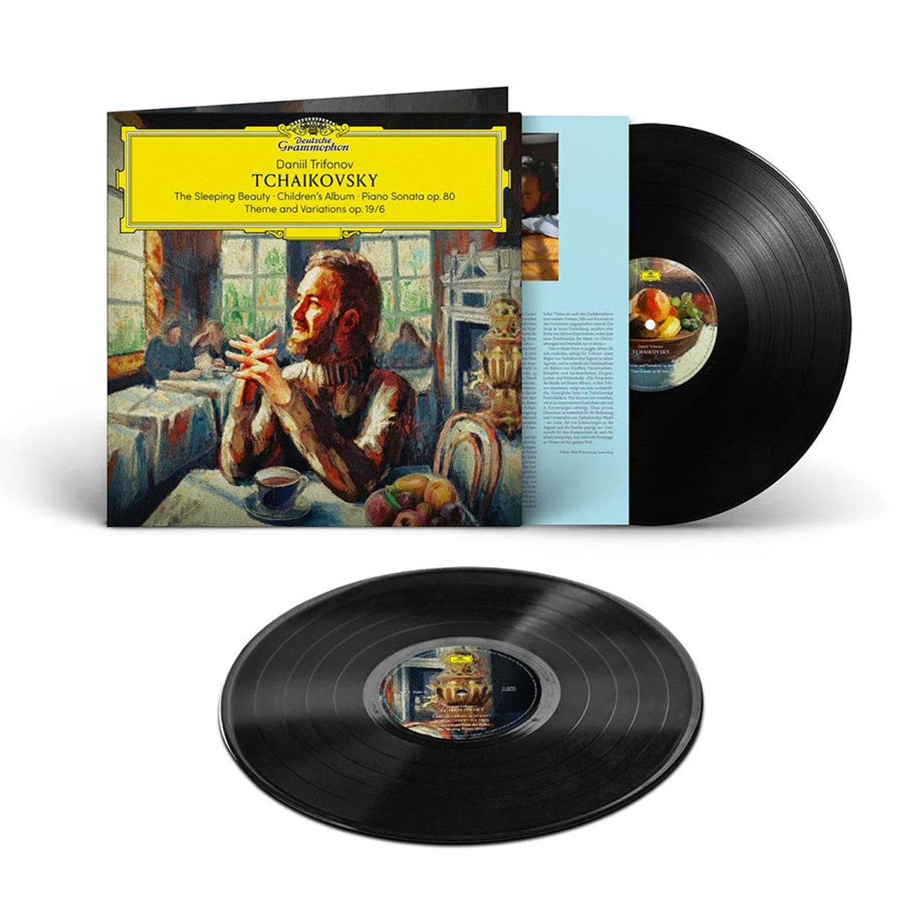 Daniil Trifonov - Tchaikovsky: The Sleeping Beauty, Children's Album, Piano Sonata op.80, Theme and Variations - LP