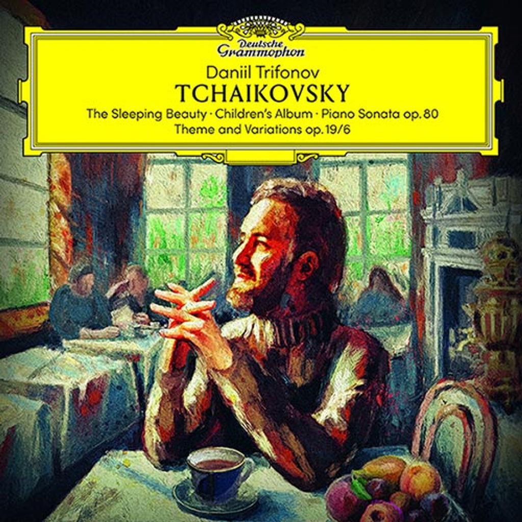 Daniil Trifonov - Tchaikovsky: The Sleeping Beauty, Children's Album, Piano Sonata op.80, Theme and Variations - LP