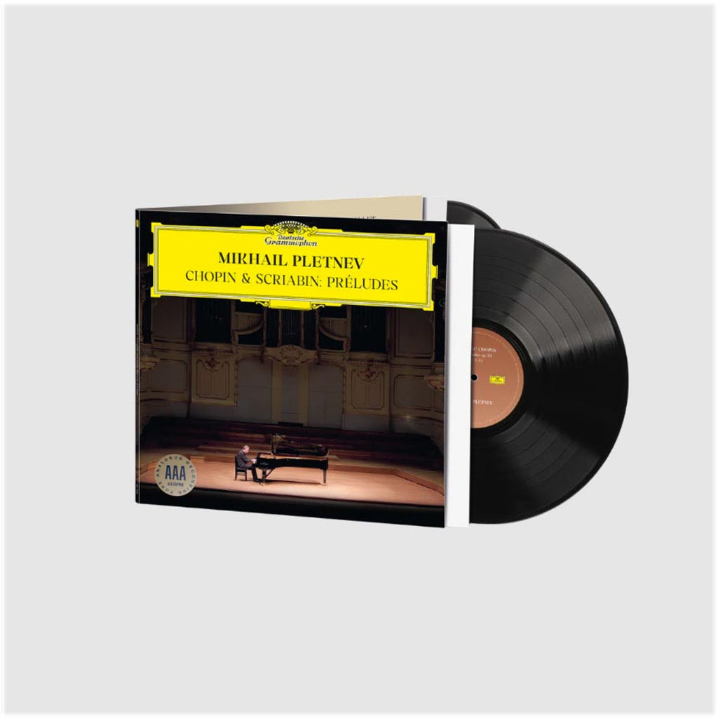 [Pre Order] Mikhail Pletnev - Chopin & Scriabin Preludes - 45rpm LP