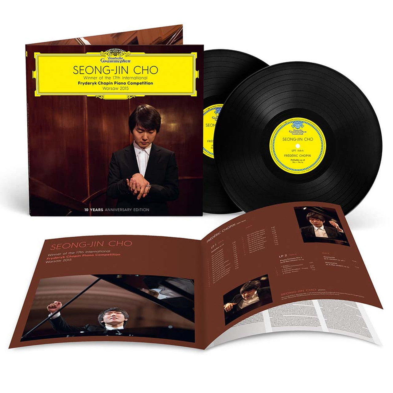 Seong-Jin Cho - Winner of the 17th International Chopin Piano Competition, Warsaw 2015 - LP