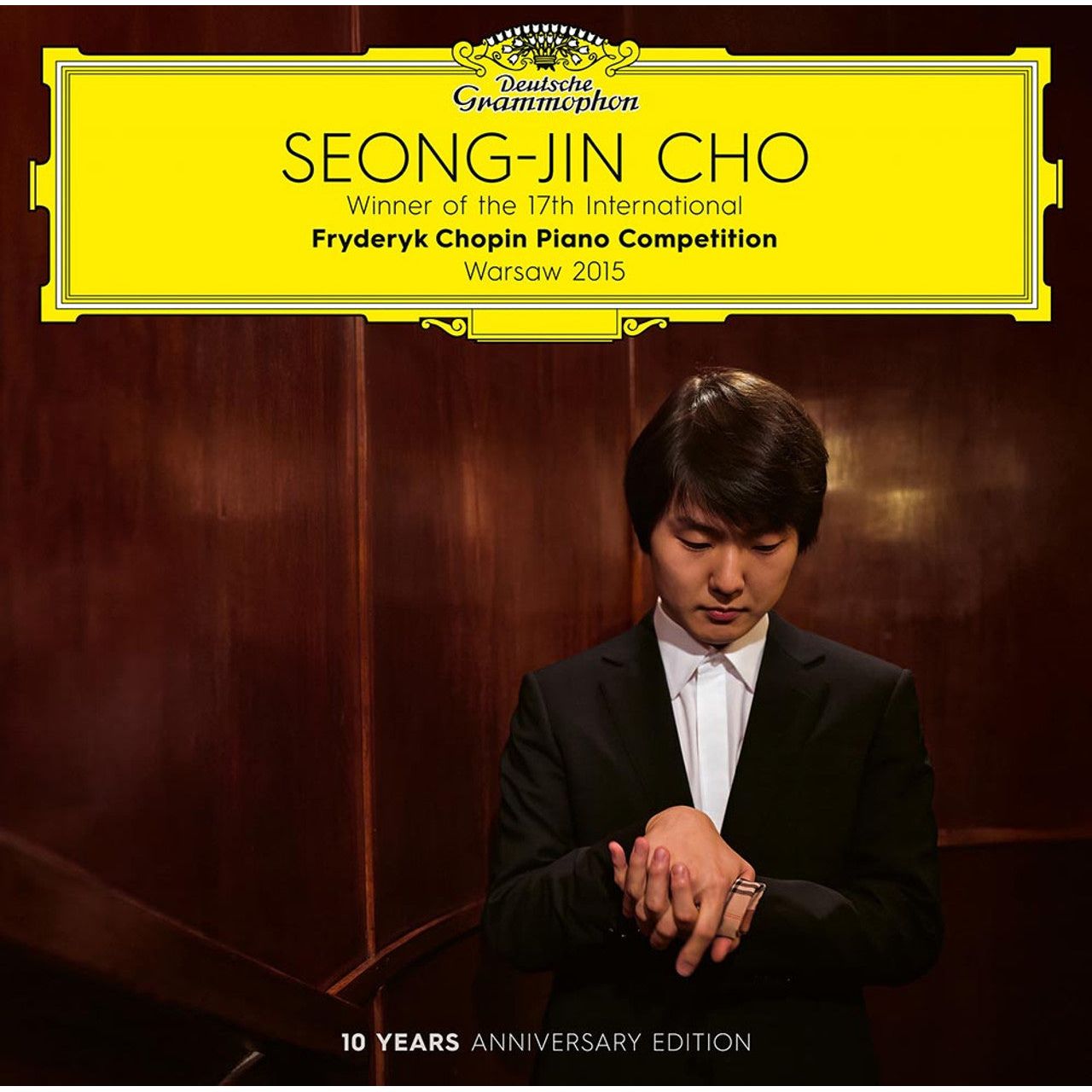 Seong-Jin Cho - Winner of the 17th International Chopin Piano Competition, Warsaw 2015 - LP