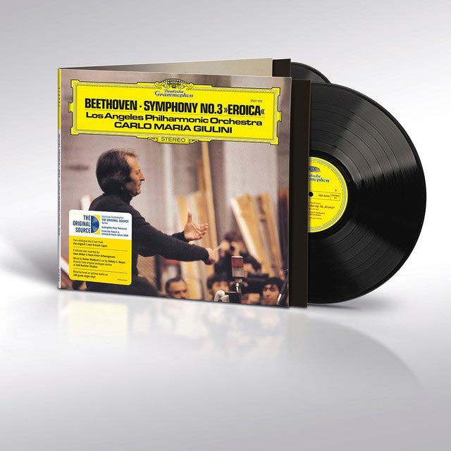 Carlo Maria Giulini - Beethoven: Symphony No. 3 "Eroica" (The Original Source Series) - LP