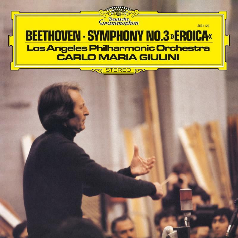 Carlo Maria Giulini - Beethoven: Symphony No. 3 "Eroica" (The Original Source Series) - LP