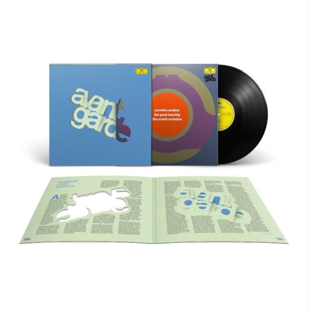 Cornelius Cardew & The Scratch Orchestra - The Great Learning - LP