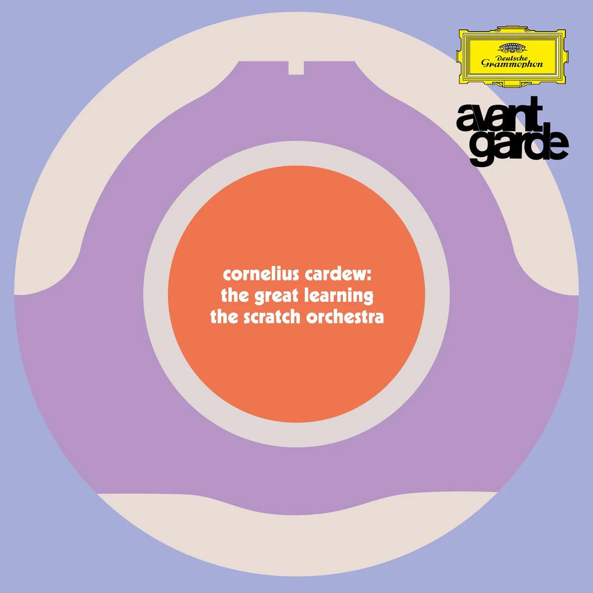 Cornelius Cardew & The Scratch Orchestra - The Great Learning - LP