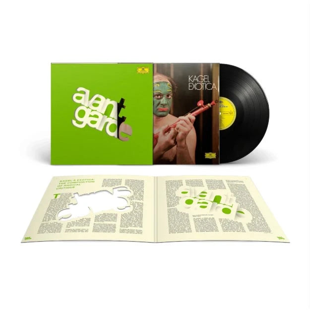 Mauricio Kagel - Exotica - Avantgarde Series LP