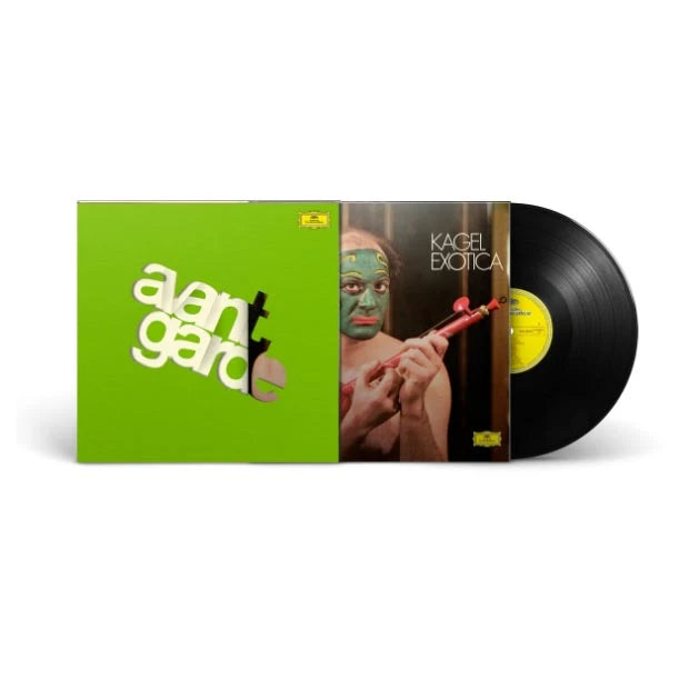 Mauricio Kagel - Exotica - Avantgarde Series LP