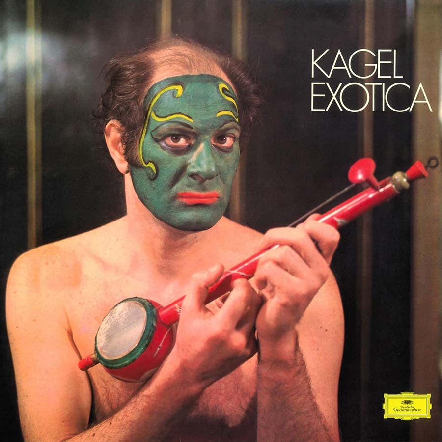 Mauricio Kagel - Exotica - Avantgarde Series 180g LP front cover