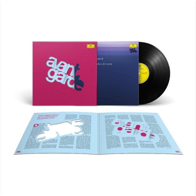 Kayn / Nono - Avantgarde Series LP back