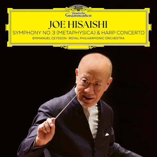 Joe Hisaishi - Symphony No. 3, Metaphysica; Harp Concerto - LP