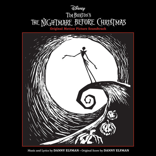 The Nightmare Before Christmas - Danny Elfman - Motion Picture Soundtrack - Zoetrope Picture Disc