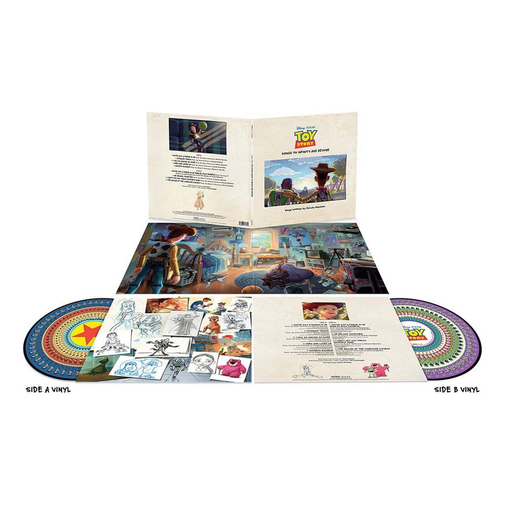 Toy Story: Songs to Infinity and Beyond - Randy Newman - Zoetrope LP