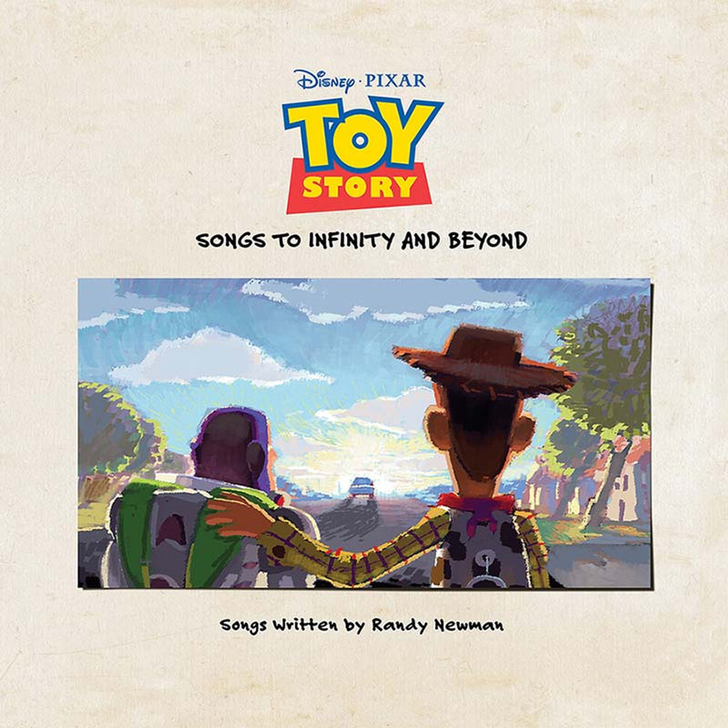Toy Story: Songs to Infinity and Beyond - Randy Newman - Zoetrope LP