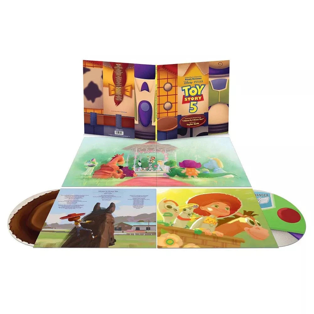 Disney and Pixar's Toy Story 5 (Original Soundtrack) - Randy Newman - Picture Disc LP