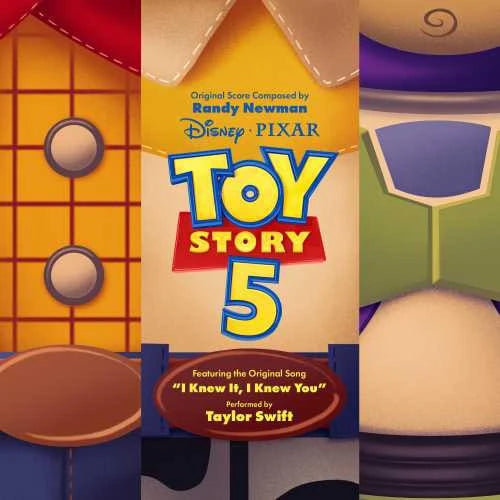 Disney and Pixar's Toy Story 5 (Original Soundtrack) - Randy Newman - Picture Disc LP