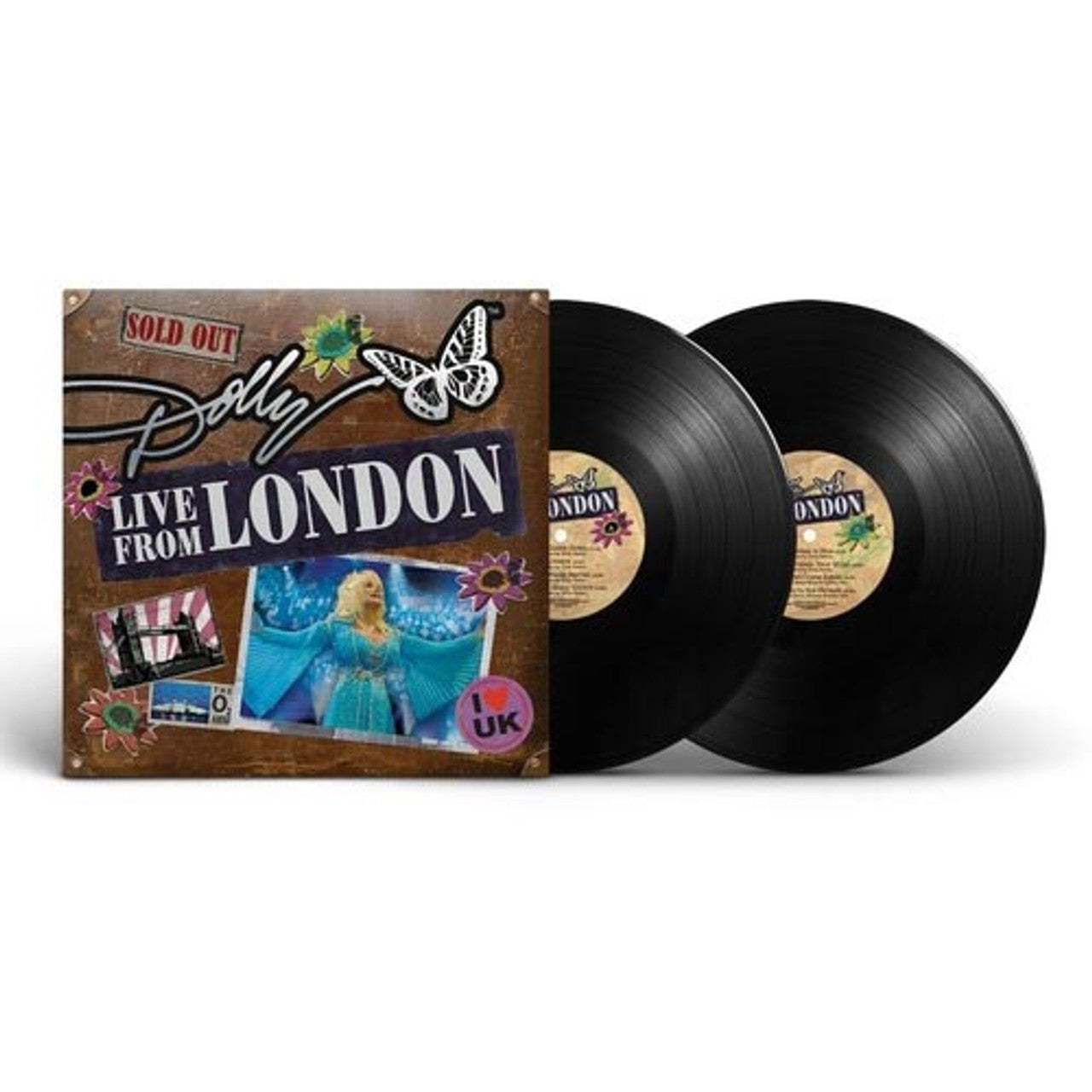 Dolly Parton - Live from London - LP