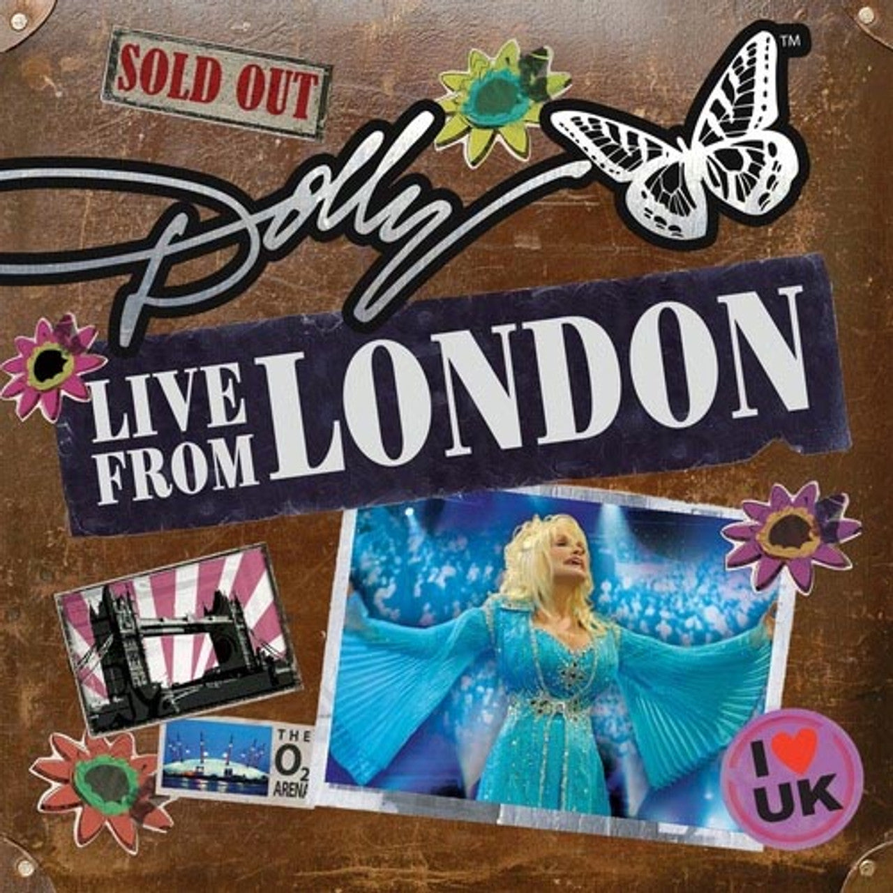 Dolly Parton - Live from London - LP
