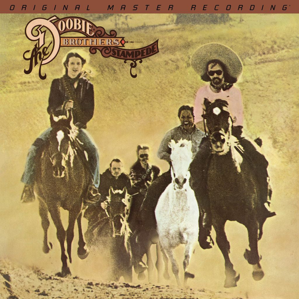The Doobie Brothers - Stampede - MFSL 45RPM 2LP