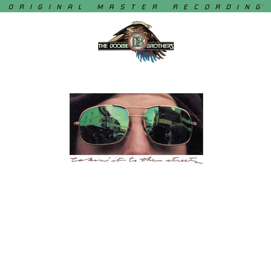 The Doobie Brothers - Takin' It to the Streets - Mobile Fidelity 180g 45RPM 2LP album cover