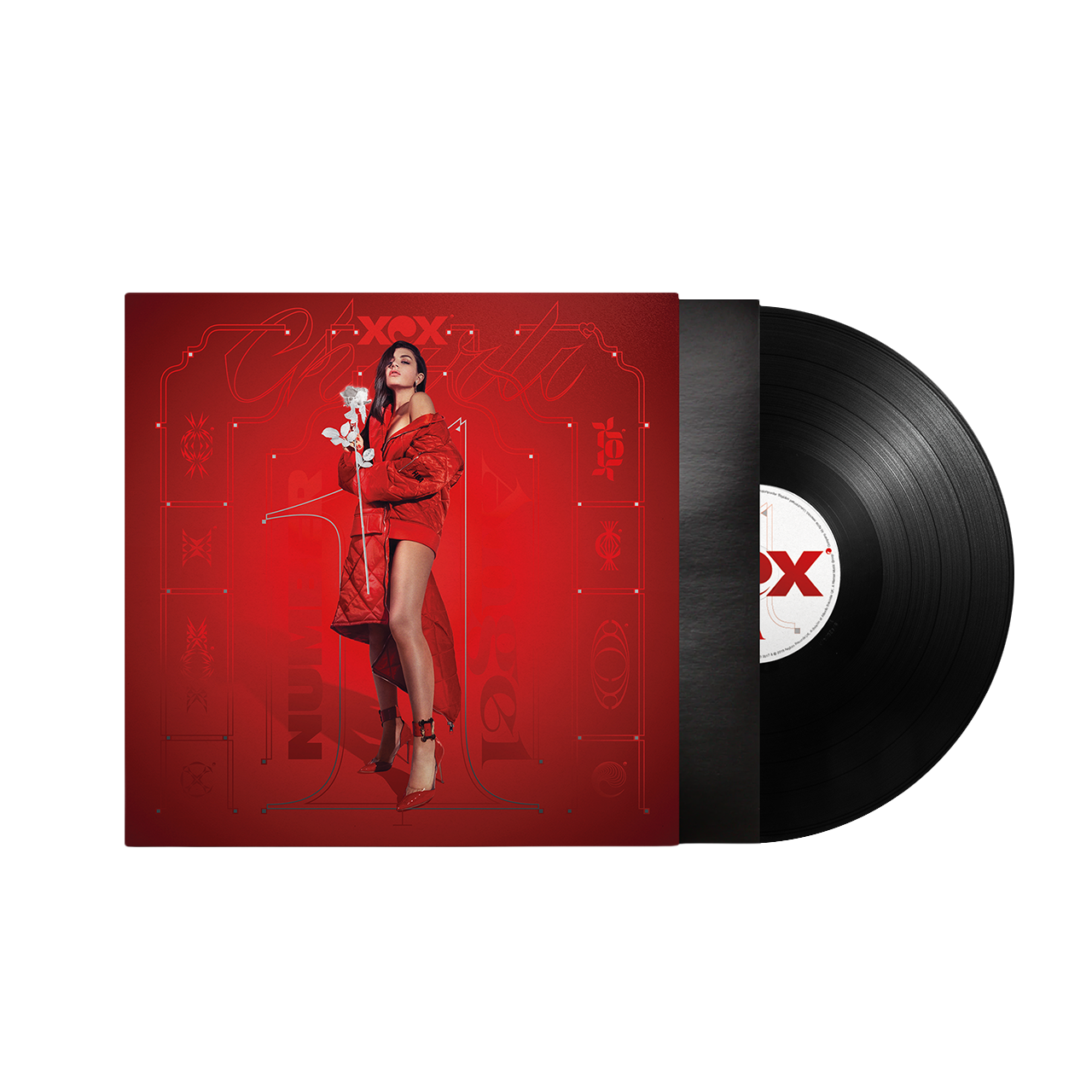 Charli xcx - Number 1 Angel album cover