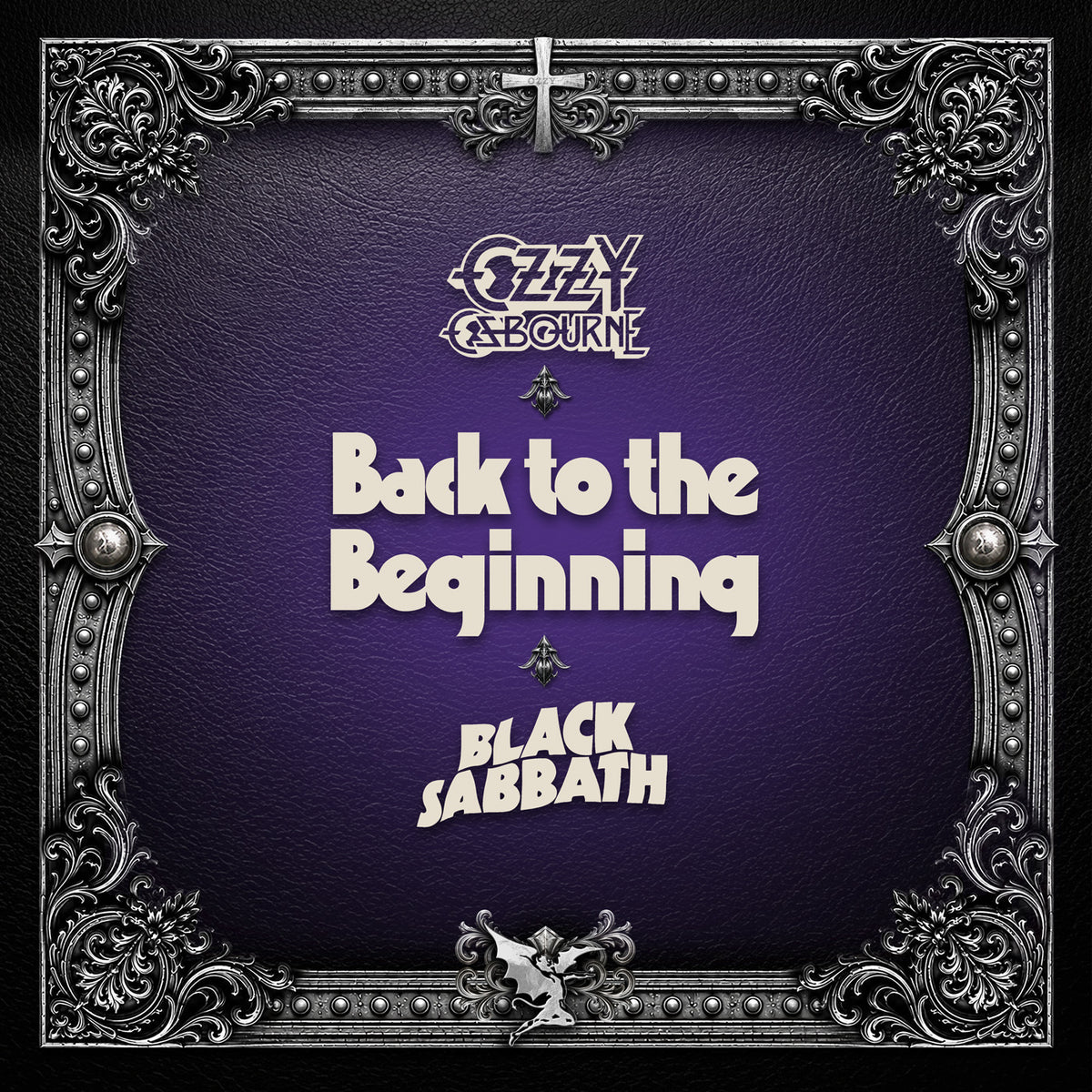 Ozzy Osbourne & Black Sabbath - Back to the Beginning - LP album cover