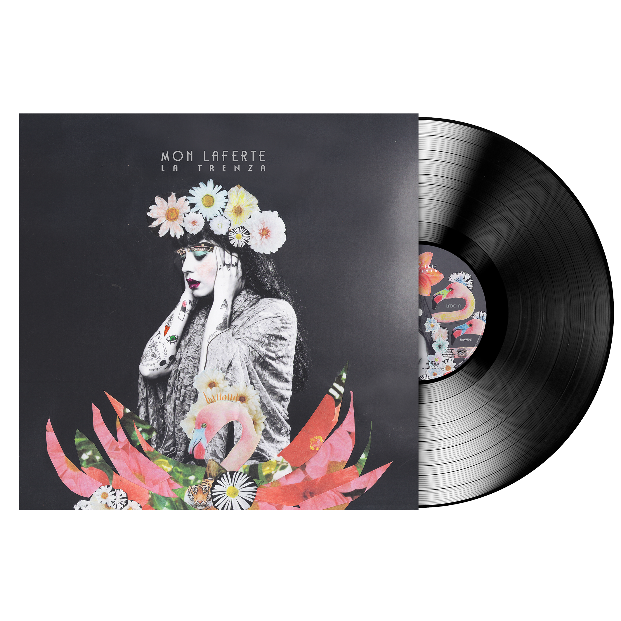 Mon Laferte - La Trenza - LP