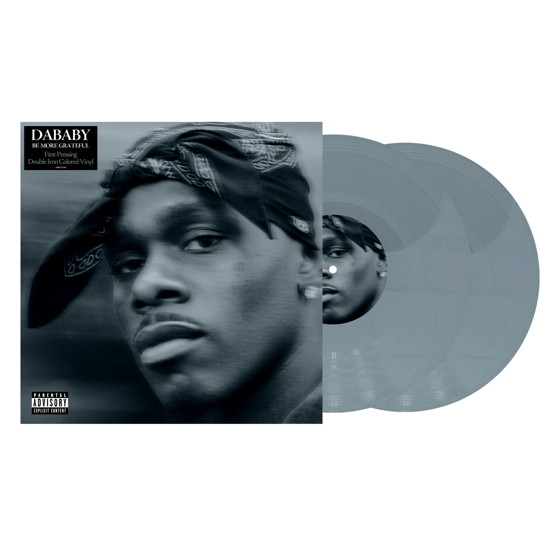 DaBaby - BE MORE GRATEFUL - LP