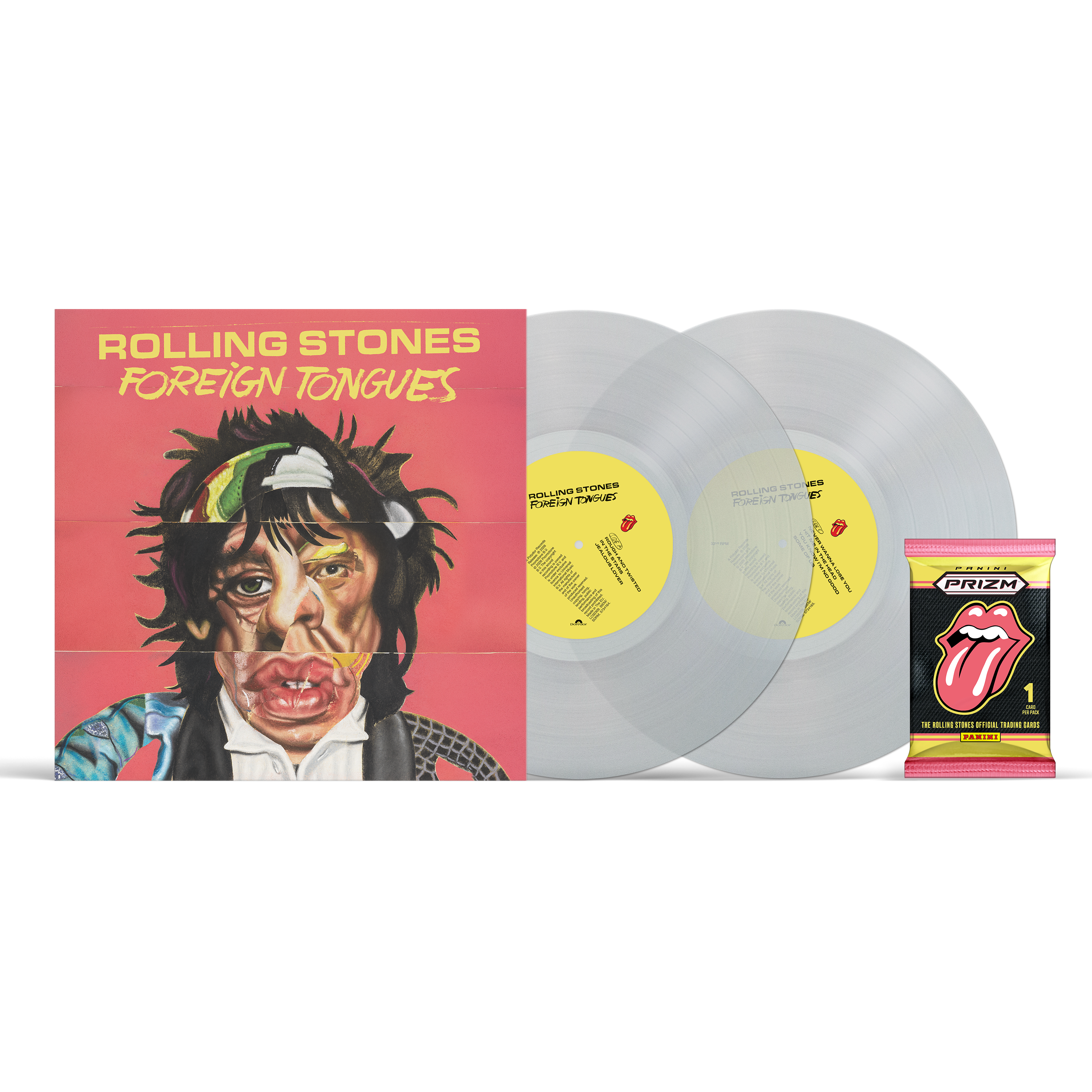 The Rolling Stones - Foreign Tongues - LP