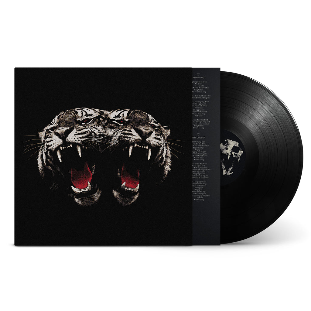 Royal Blood - Dead Company jacket with black vinyl