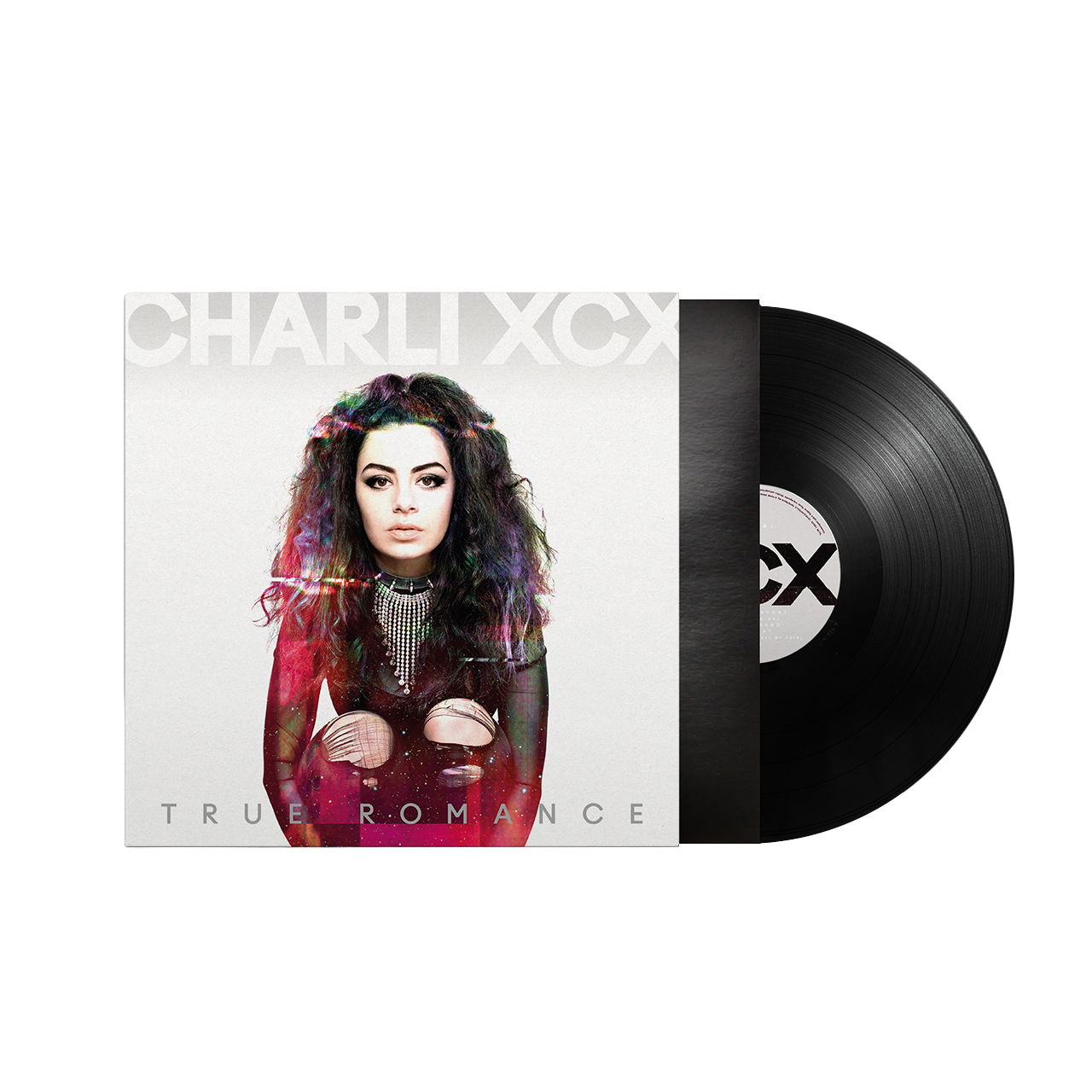 Charli xcx - True Romance album cover