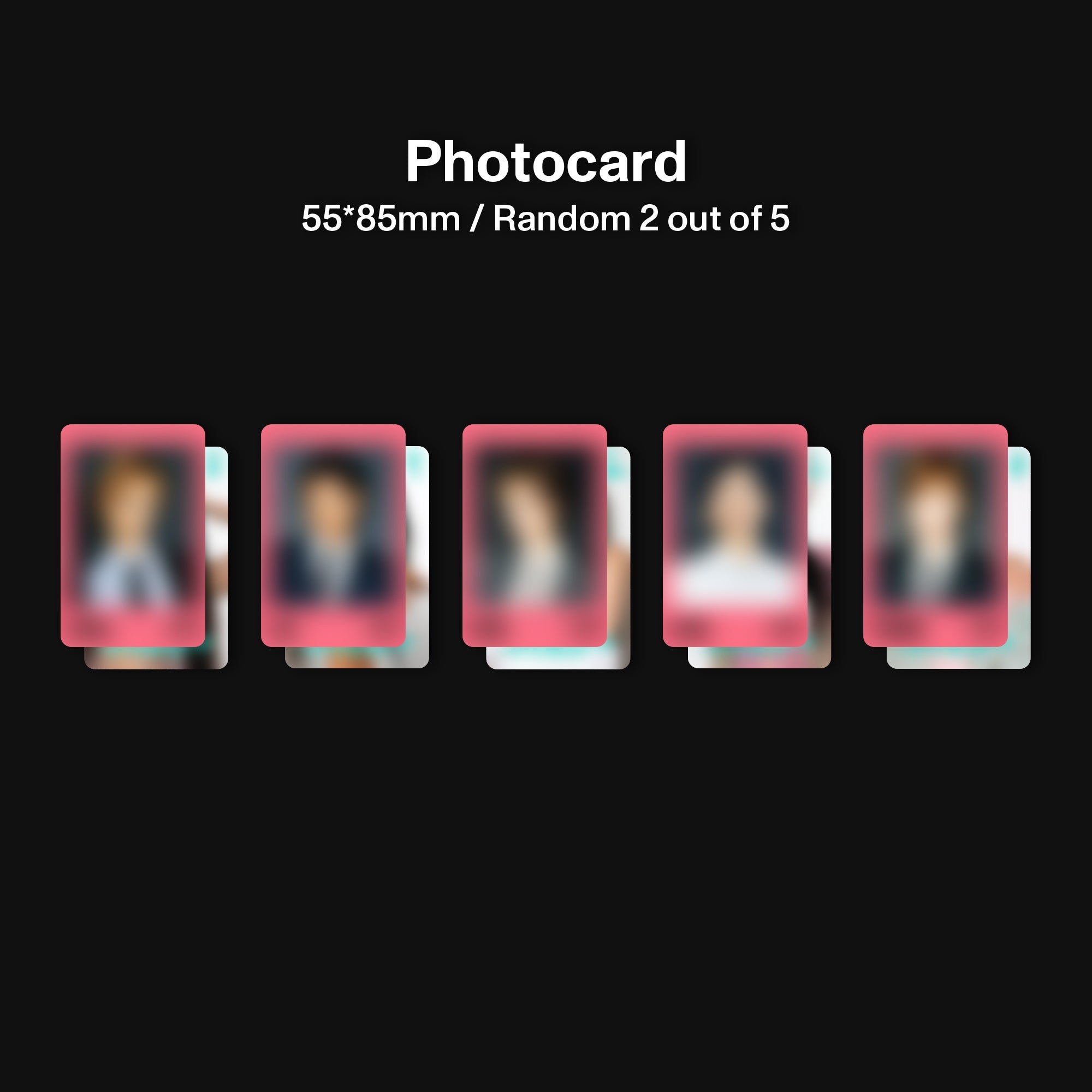 KATSEYE - WILD - Photocard