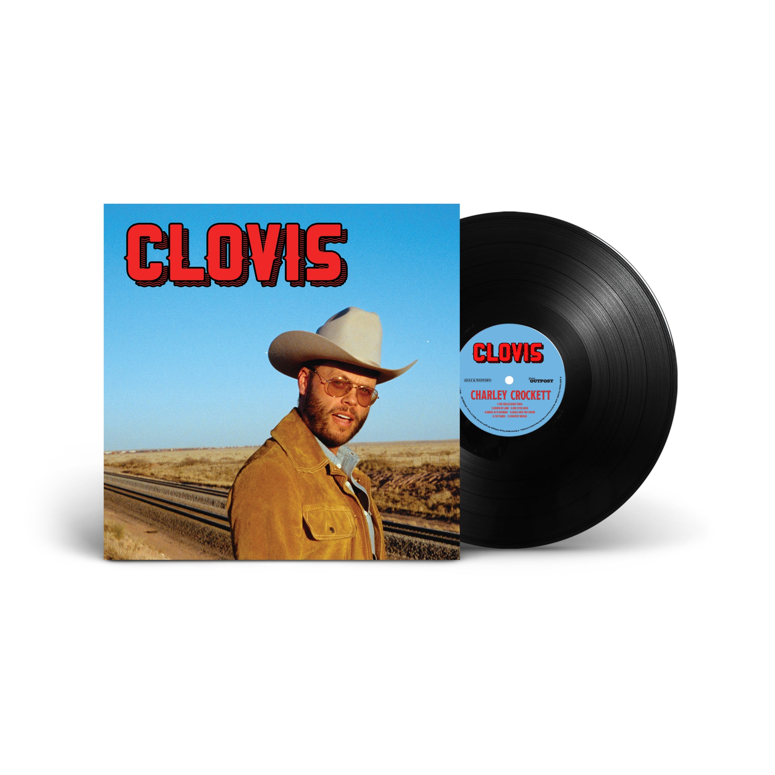 Charley Crockett - Clovis album cover