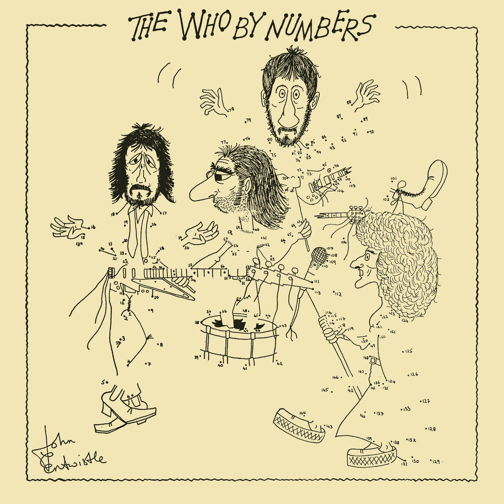 The Who - The Who By Numbers - album cover