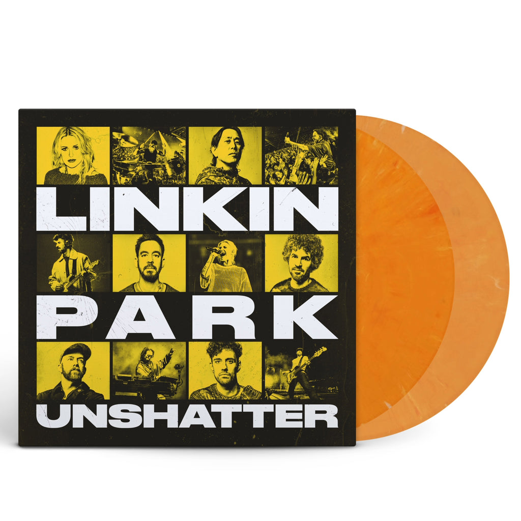 Linkin Park - Unshatter Film Soundtrack (Live in São Paulo) album cover