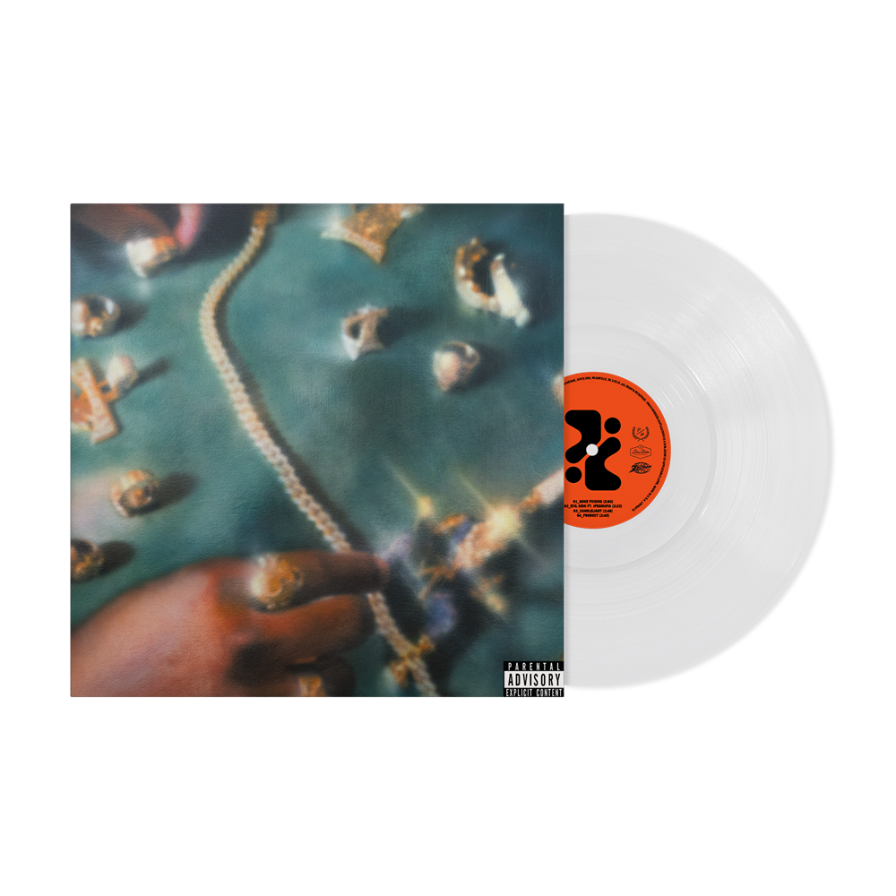 Denzel Curry & Kenneth Blume - ii - jacket and vinyl packshot