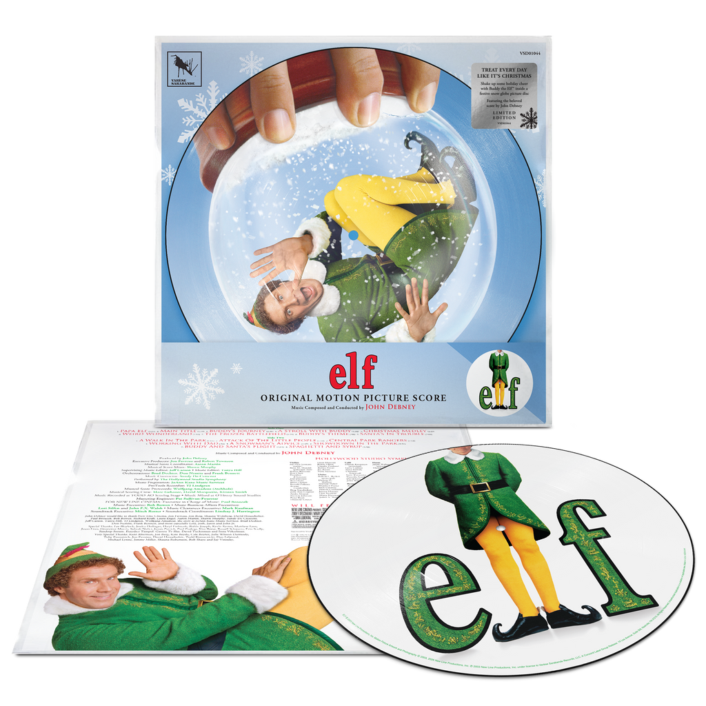John Debney - Elf (Original Motion Picture Score) album cover - packshot