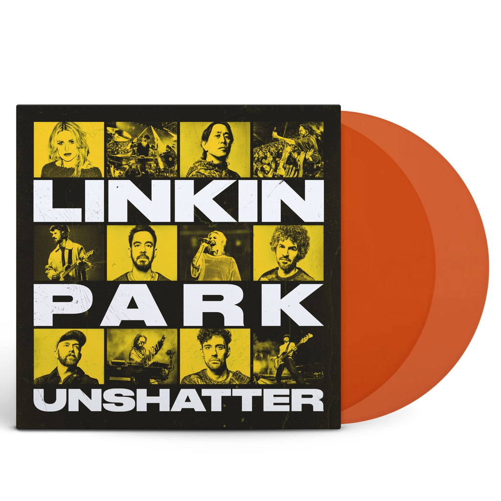 Linkin Park - Unshatter Film Soundtrack (Live in São Paulo) album cover