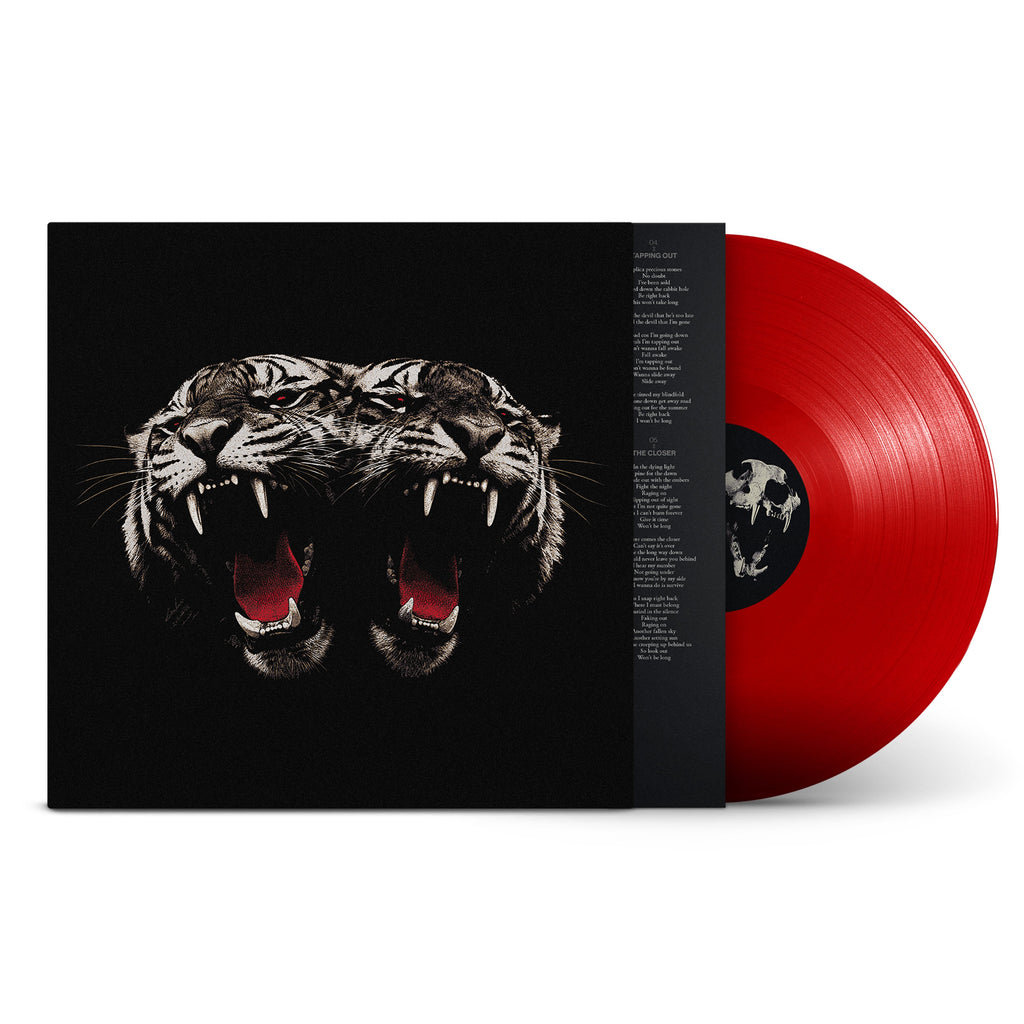 Royal Blood - Dead Company jacket with red vinyl