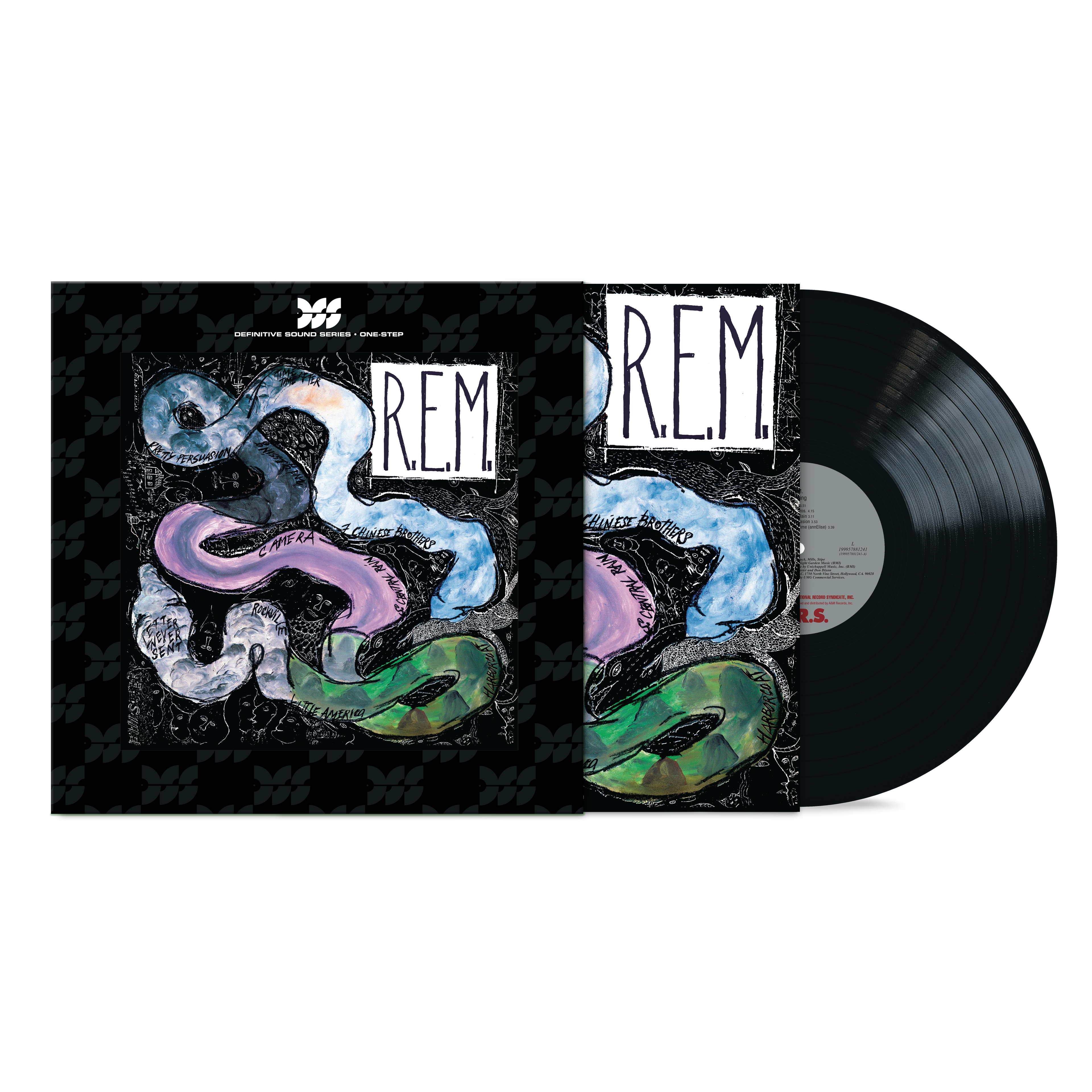 R.E.M. - Reckoning Definitive Sound Series One-Step packshot