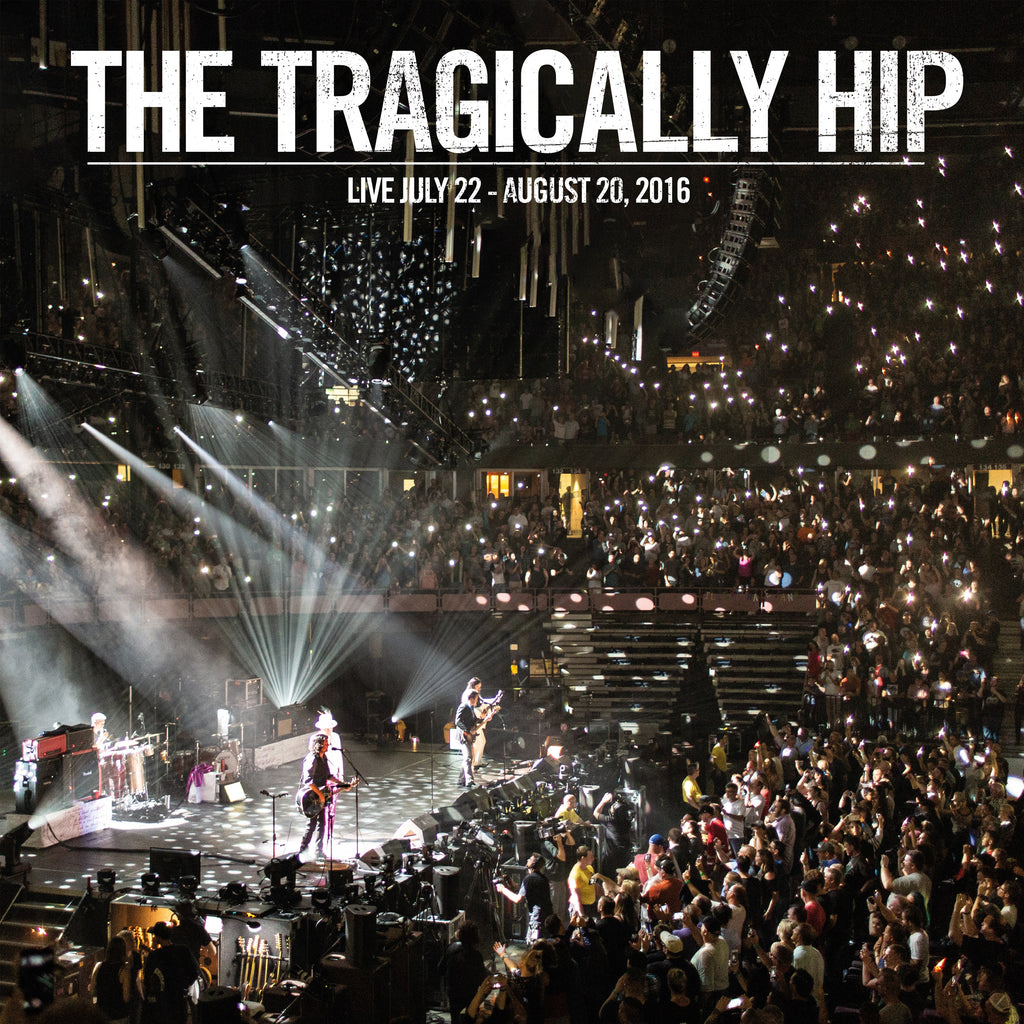The Tragically Hip - Live July 22 - August 20, 2016 - album cover