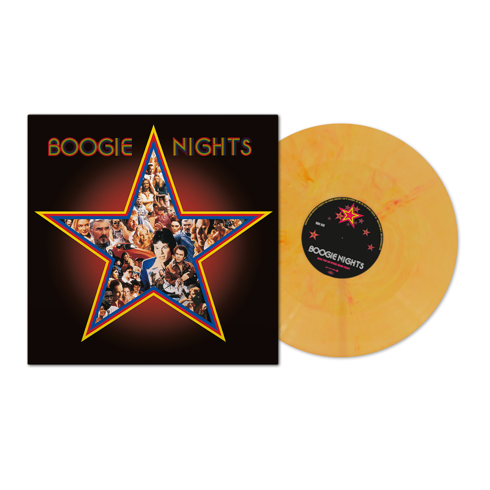 Boogie Nights - Music from the Original Motion Picture - Peach Marble LP