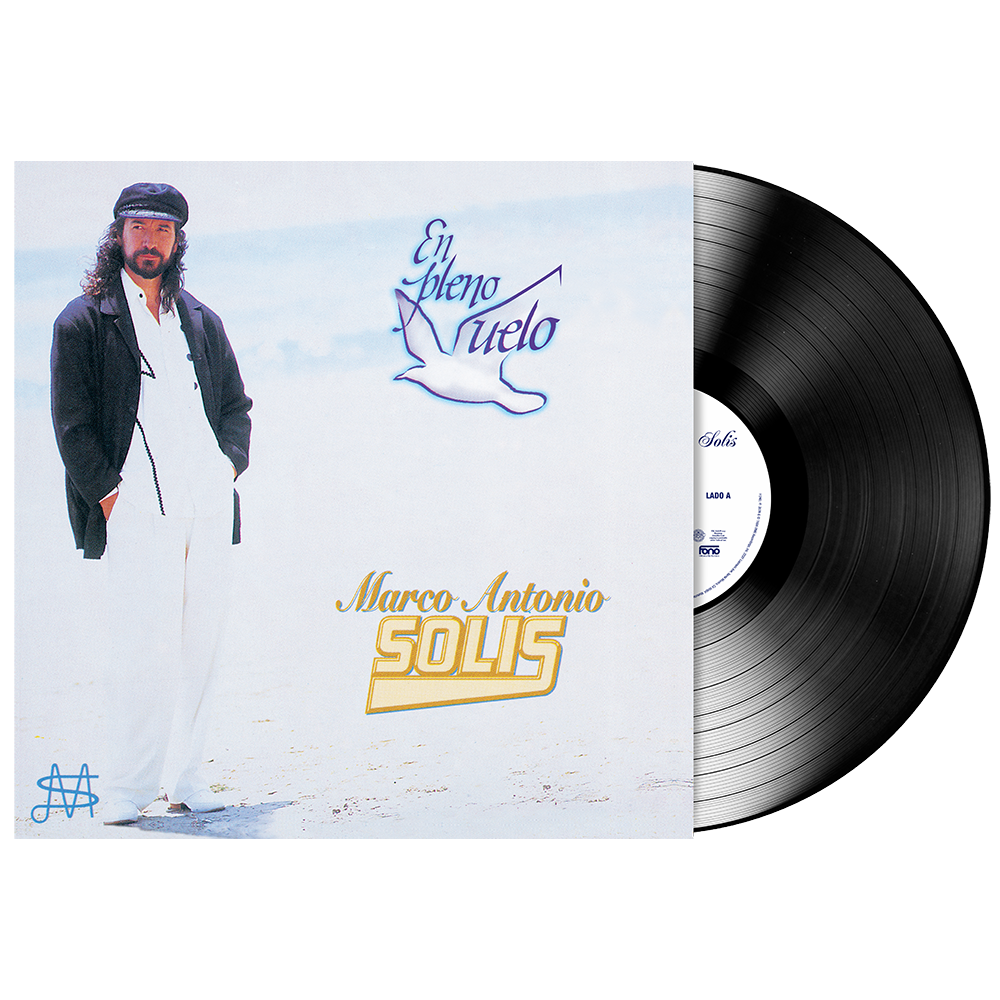 Marco Antonio Solís - En Pleno Vuelo album cover