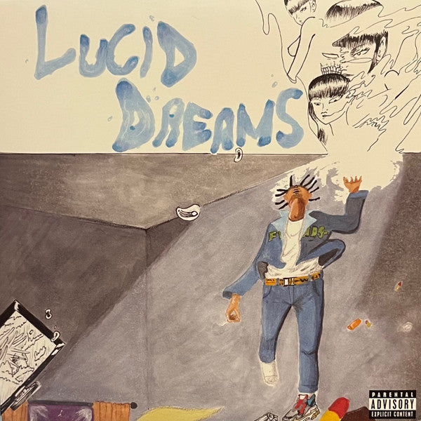 Juice WRLD - Lucid Dreams 7" vinyl cover