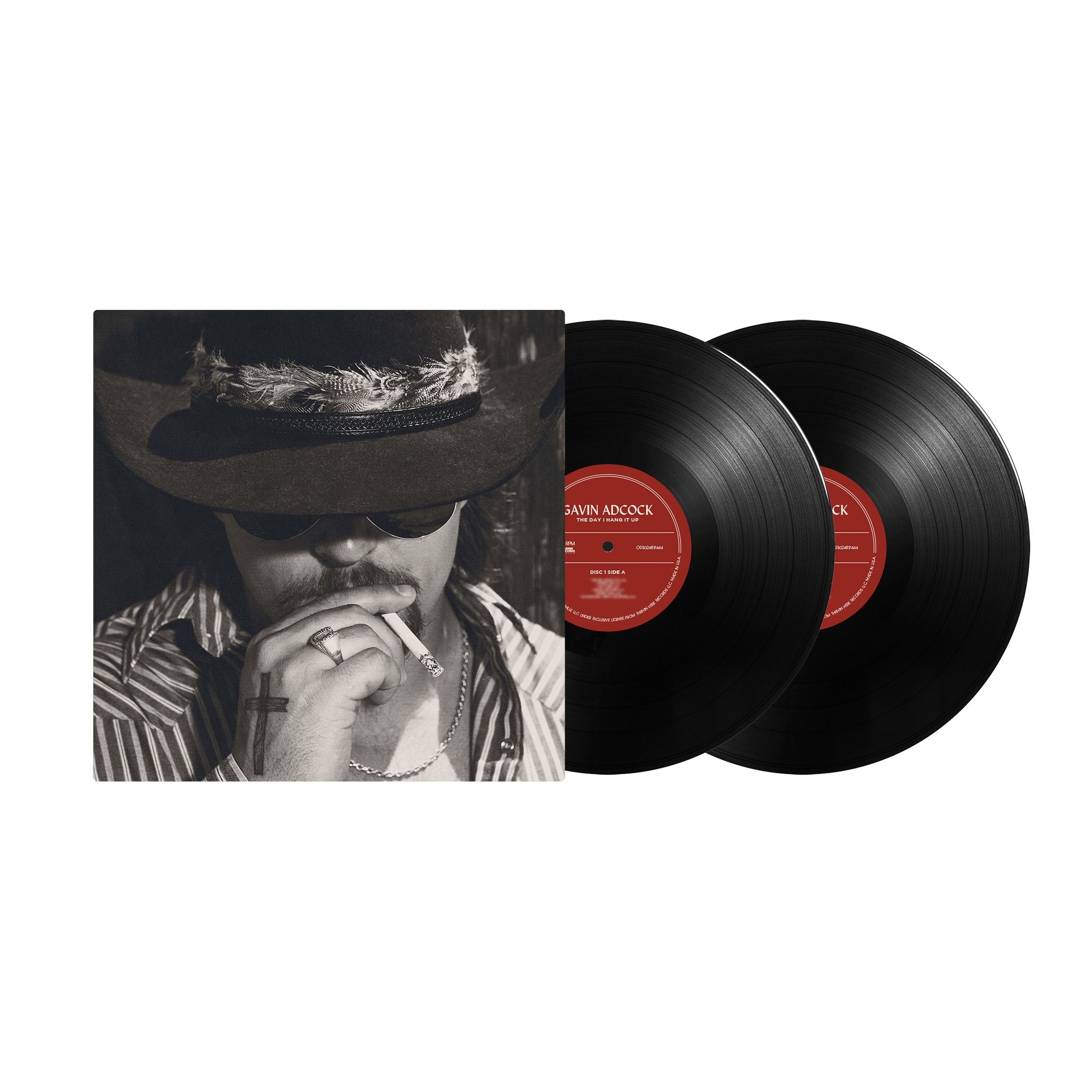 Gavin Adcock - The Day I Hang It Up album cover