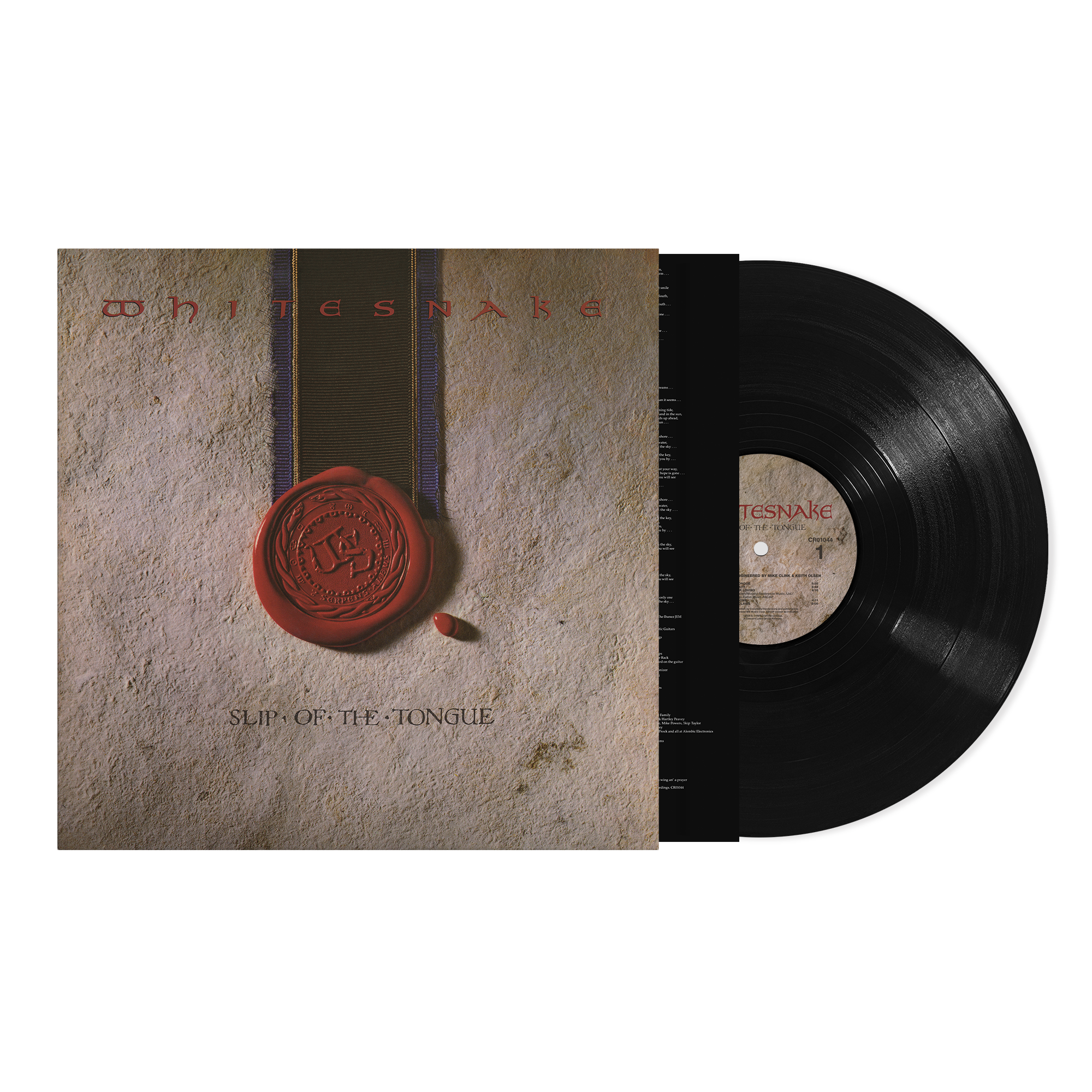 Whitesnake - Slip Of The Tongue - packshot