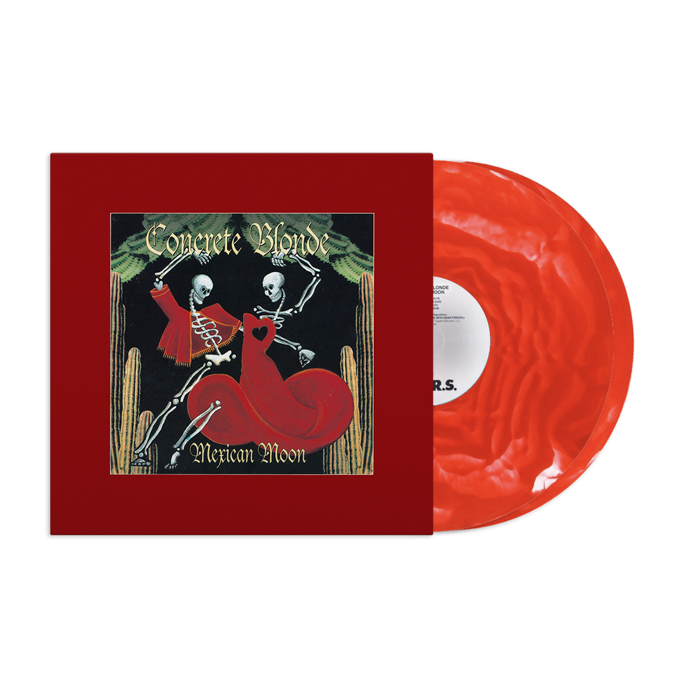 Concrete Blonde - Mexican Moon - Midnight Rosary LP