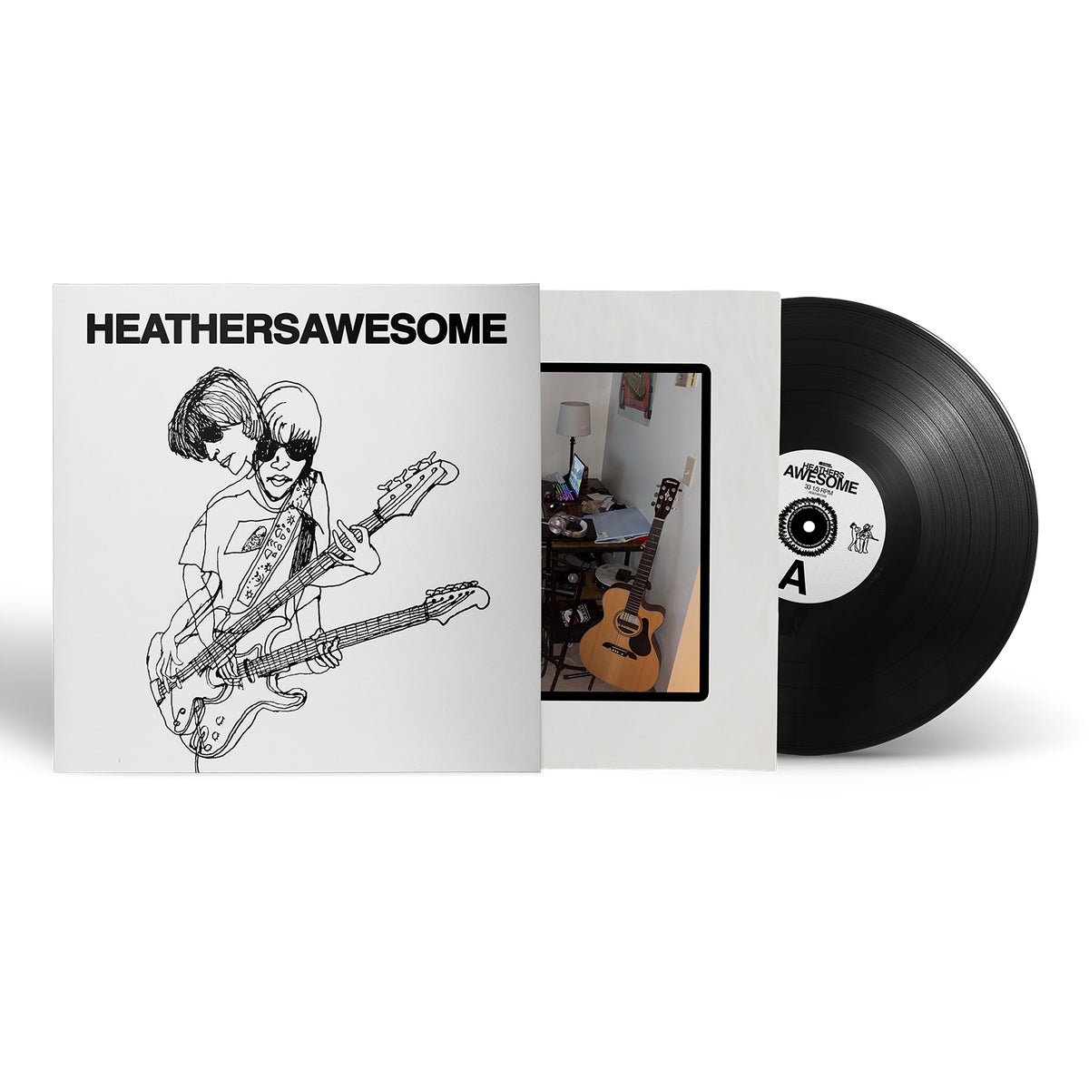 Heathers - Awesome - LP vinyl packshot