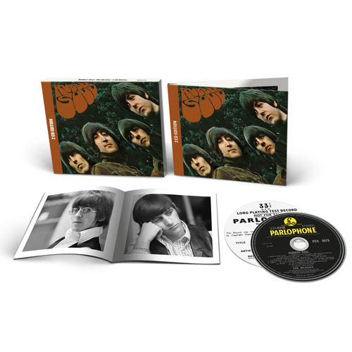 The Beatles　Rubber Soul　CD　未開封品 Pre Order] The Beatles - Rubber Soul (Special Edition) - Deluxe