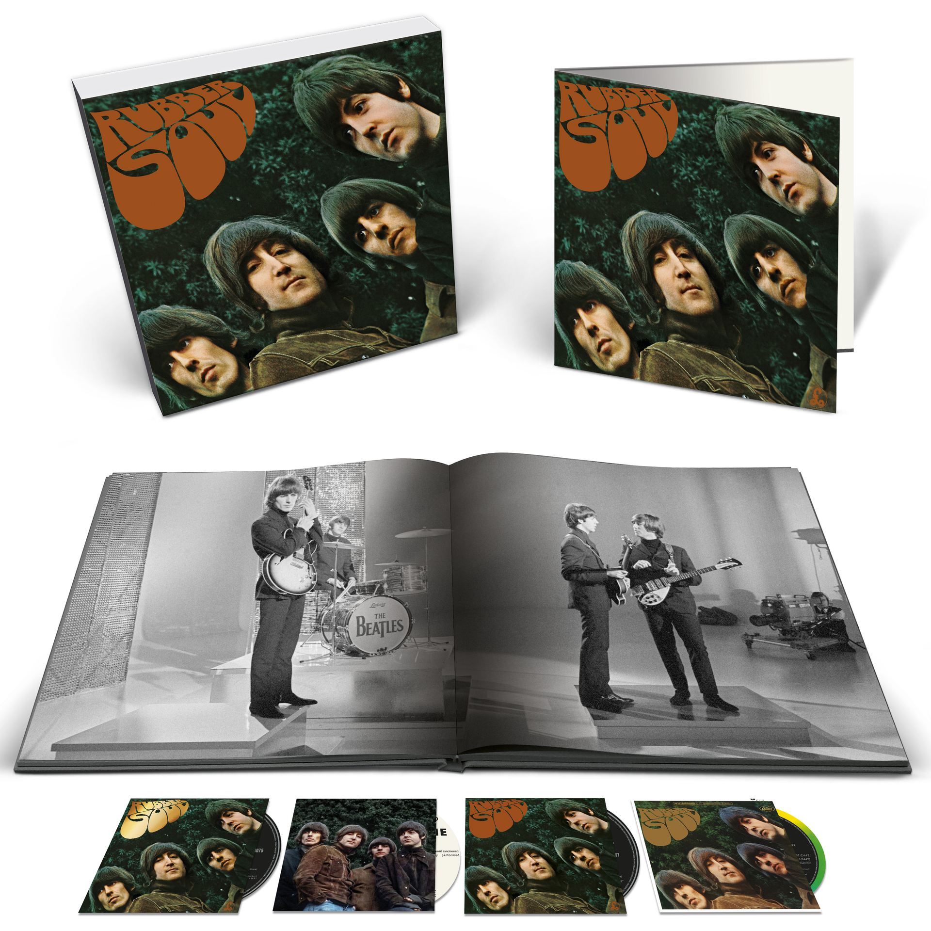 Pre Order] The Beatles - Rubber Soul (Special Edition) - Super