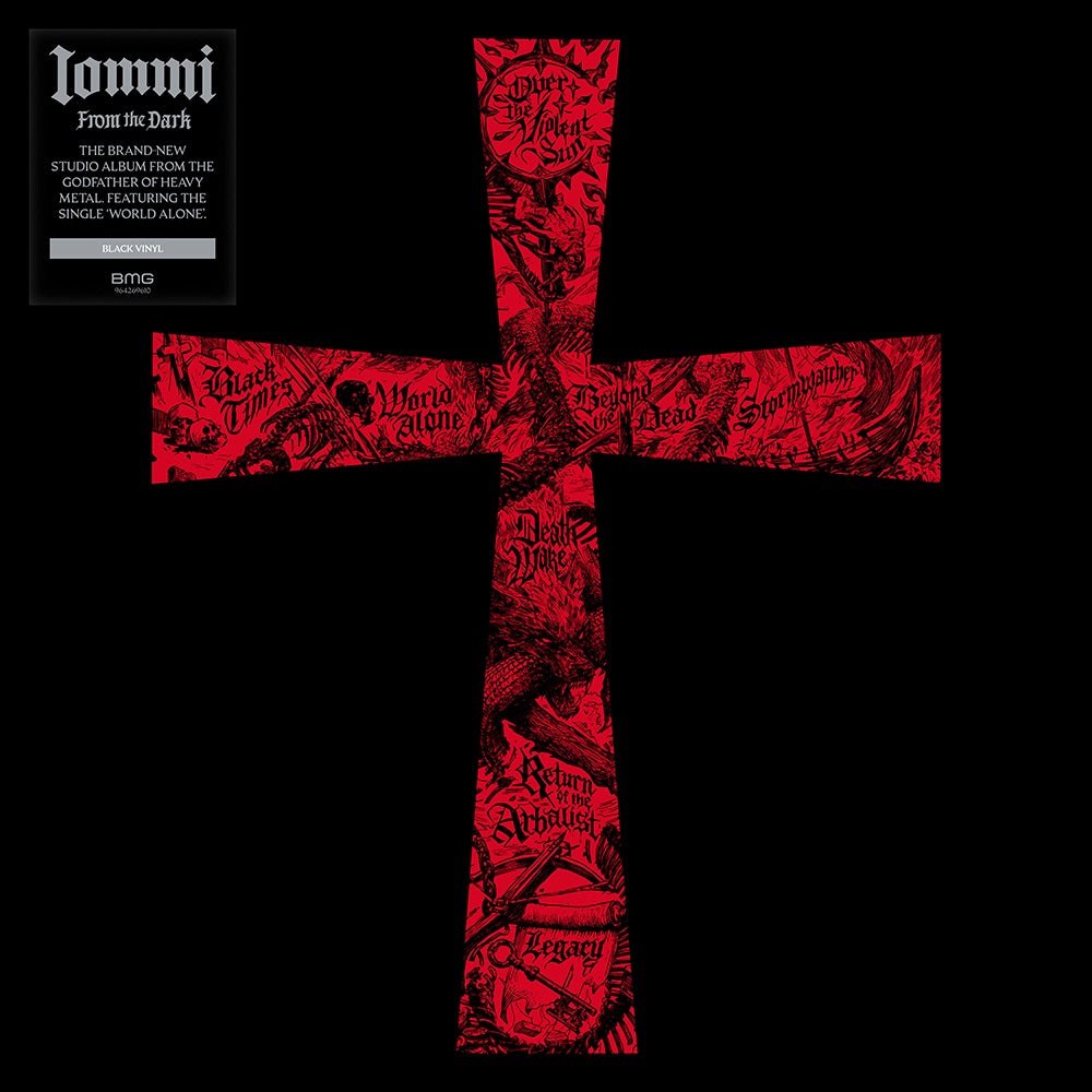 Tony Iommi - From the Dark - album cover